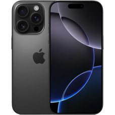 Apple iPhone 16 Pro 1 ТБ, черный титан, eSIM