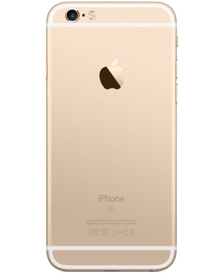 iPhone 6s 128 ГБ Золотой задняя крышка