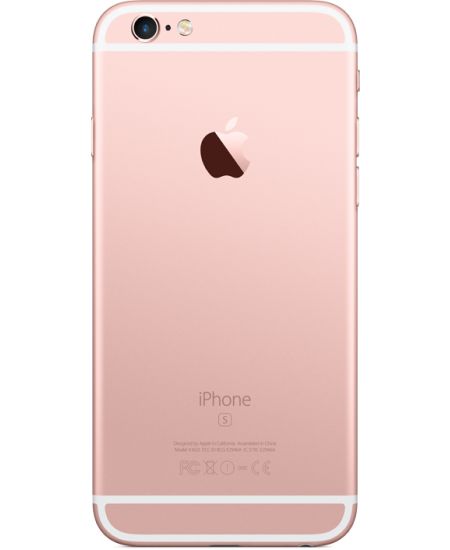 iPhone 6s 16 ГБ Розовый задняя крышка