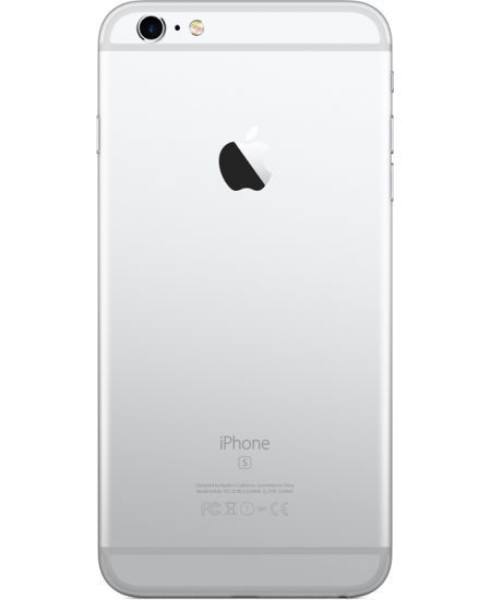 iPhone 6s Plus 64 ГБ Серебристый задняя крышка
