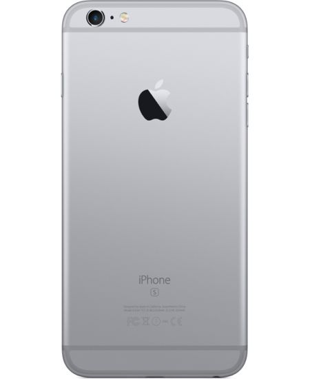 iPhone 6s Plus 16 ГБ Серый космос задняя крышка