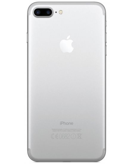 iPhone 7 Plus 128 ГБ Серебристый задняя крышка