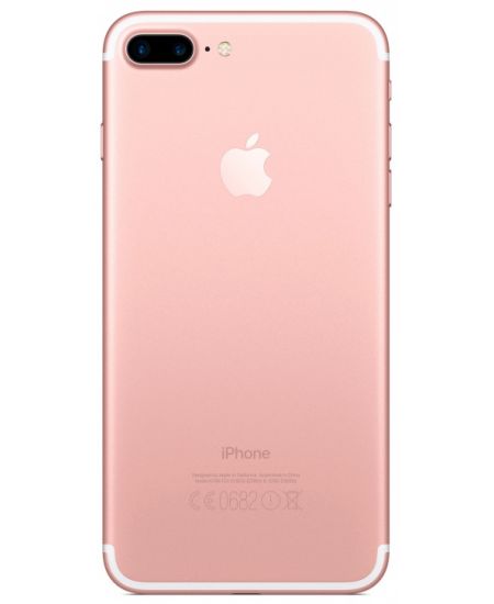 iPhone 7 Plus 256 ГБ Розовый зданяя крышка