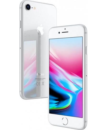iPhone 8 256 ГБ Серебристый задняя крышка и дисплей