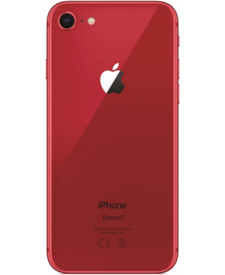 iPhone 8 256 ГБ Красный задняя крышка