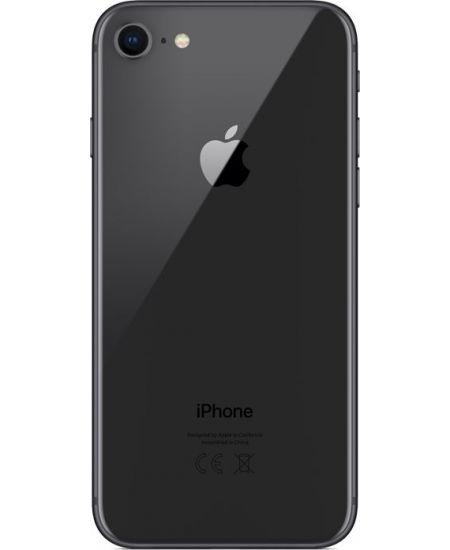 iPhone 8 256 ГБ Серый космос задняя крышка