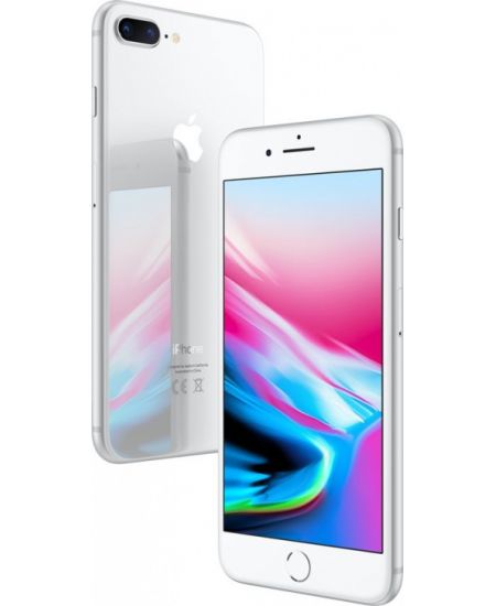 iPhone 8 Plus 64 ГБ Серебристый задняя крышка и дисплей