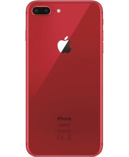 iPhone 8 Plus 256 ГБ Красный задняя крышка
