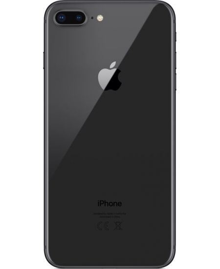 iPhone 8 Plus 256 ГБ Серый космос задняя крышка