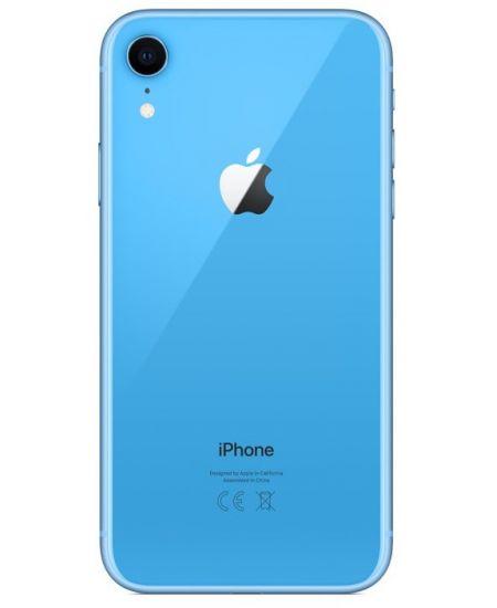 iPhone XR 128 ГБ синий задняя крышка