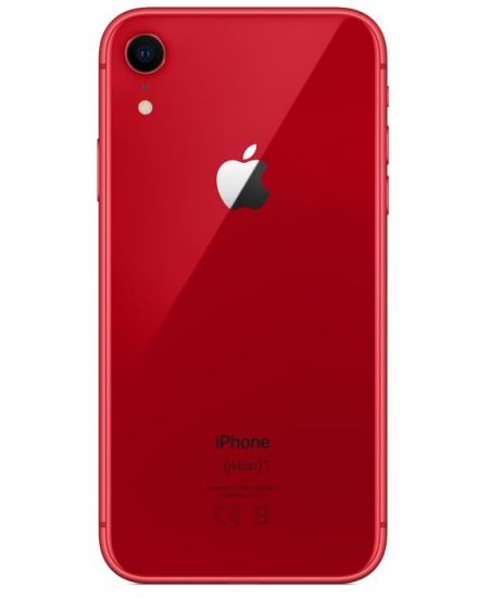 iPhone XR 128 ГБ (PRODUCT)RED задняя крышка