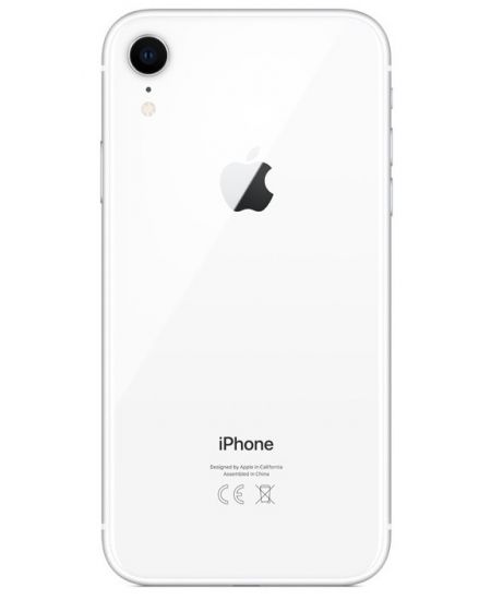 iPhone XR 256 ГБ белый задняя крышка